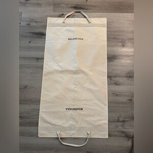 Balenciaga Beige Garment Cover